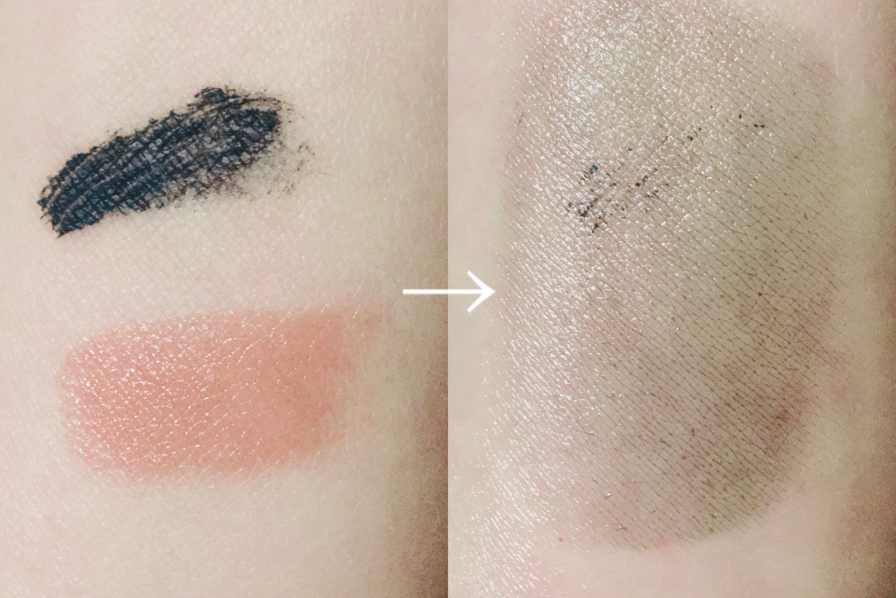 ザ クレンズ オイルミストメイク落とし/ビオレ/オイルクレンジングを使ったクチコミ（2枚目）