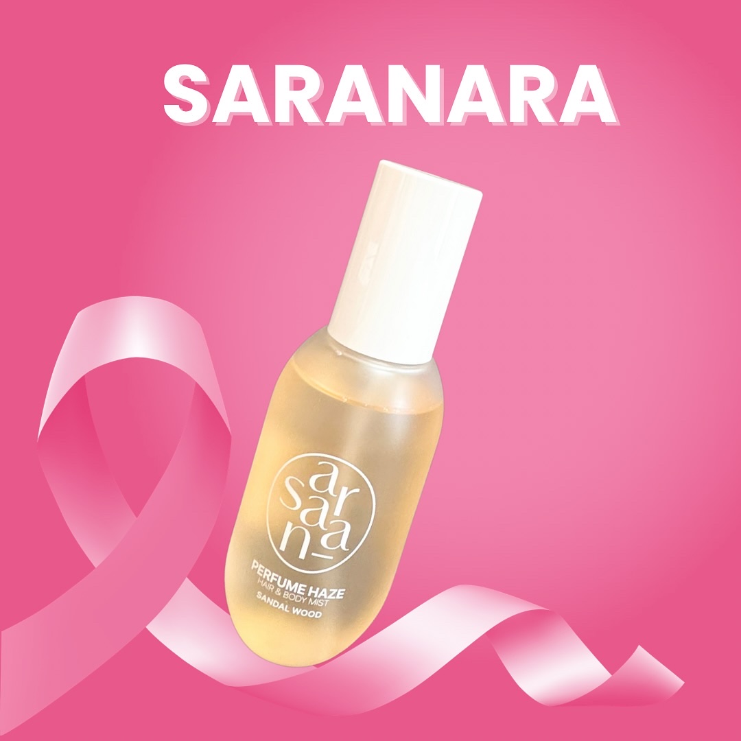 パフュームヘイズ ヘア&ボディミスト/SARANARA/ヘアミストを使ったクチコミ（1枚目）