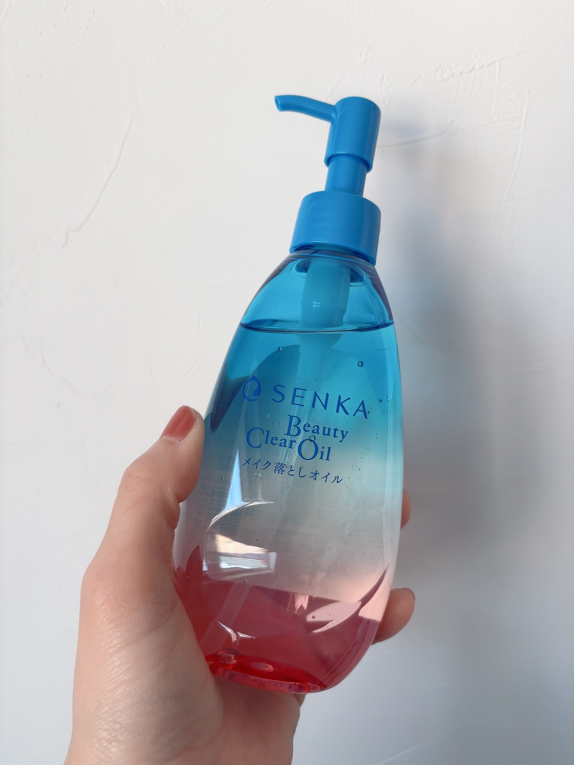 センカ　ビューティークリアオイル/SENKA（専科）/オイルクレンジングを使ったクチコミ（3枚目）