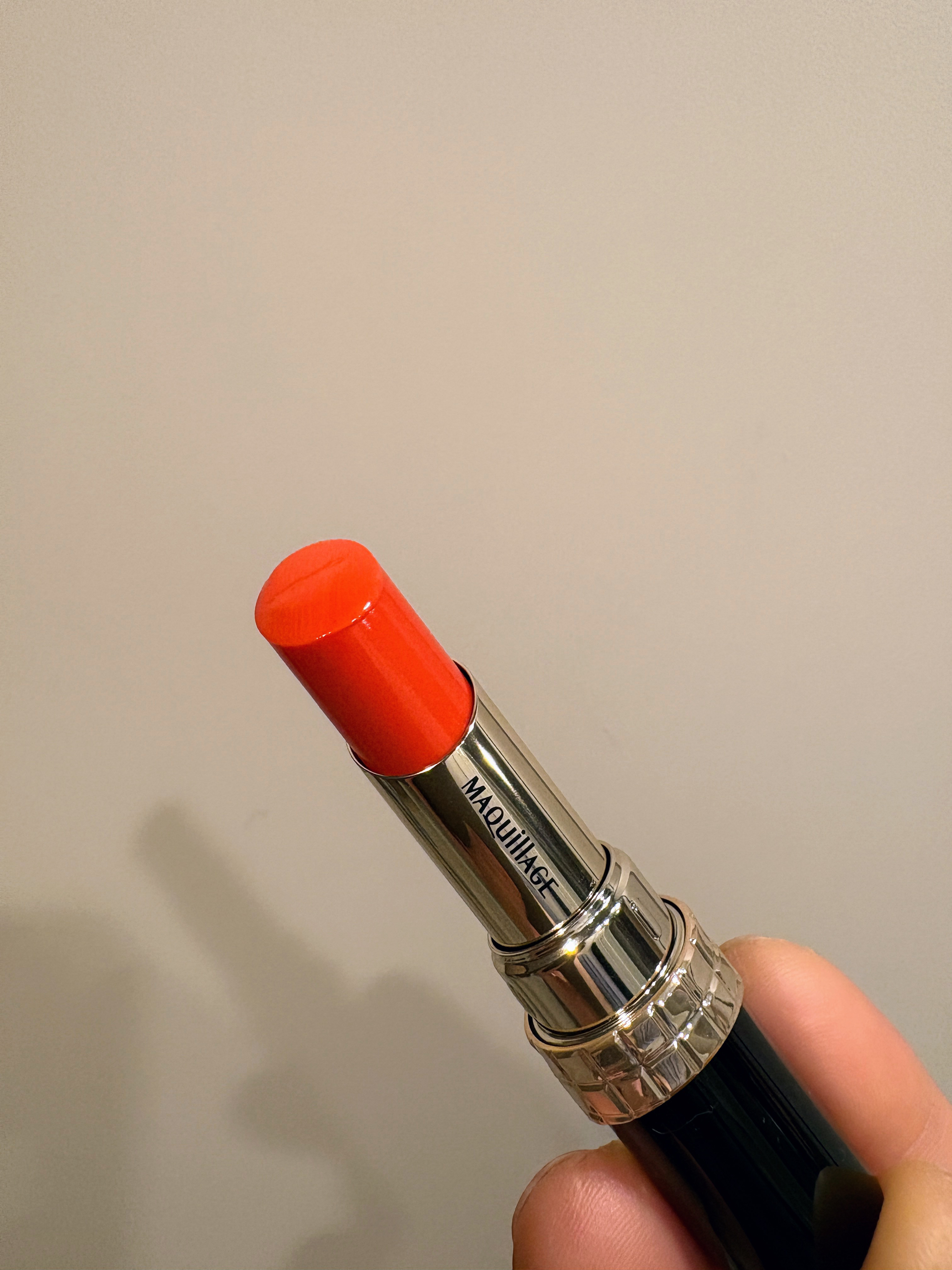 ドラマティックエッセンスルージュ RD301/マキアージュ/口紅を使ったクチコミ（1枚目）