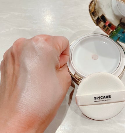 SPICARE V3 インテリジェント ファンデーション/SPICARE/クッションファンデーションを使ったクチコミ(2枚目)
