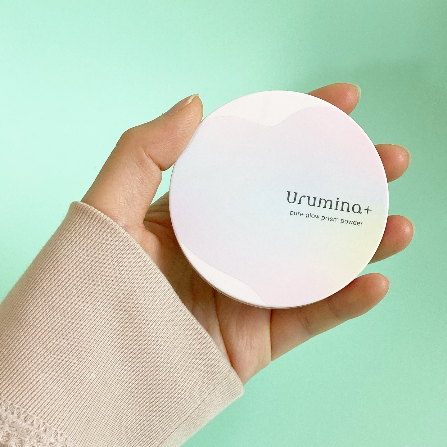 ウルミナプラス 生つや肌 プリズムパウダー/ウルミナプラス/プレストパウダーを使ったクチコミ（1枚目）