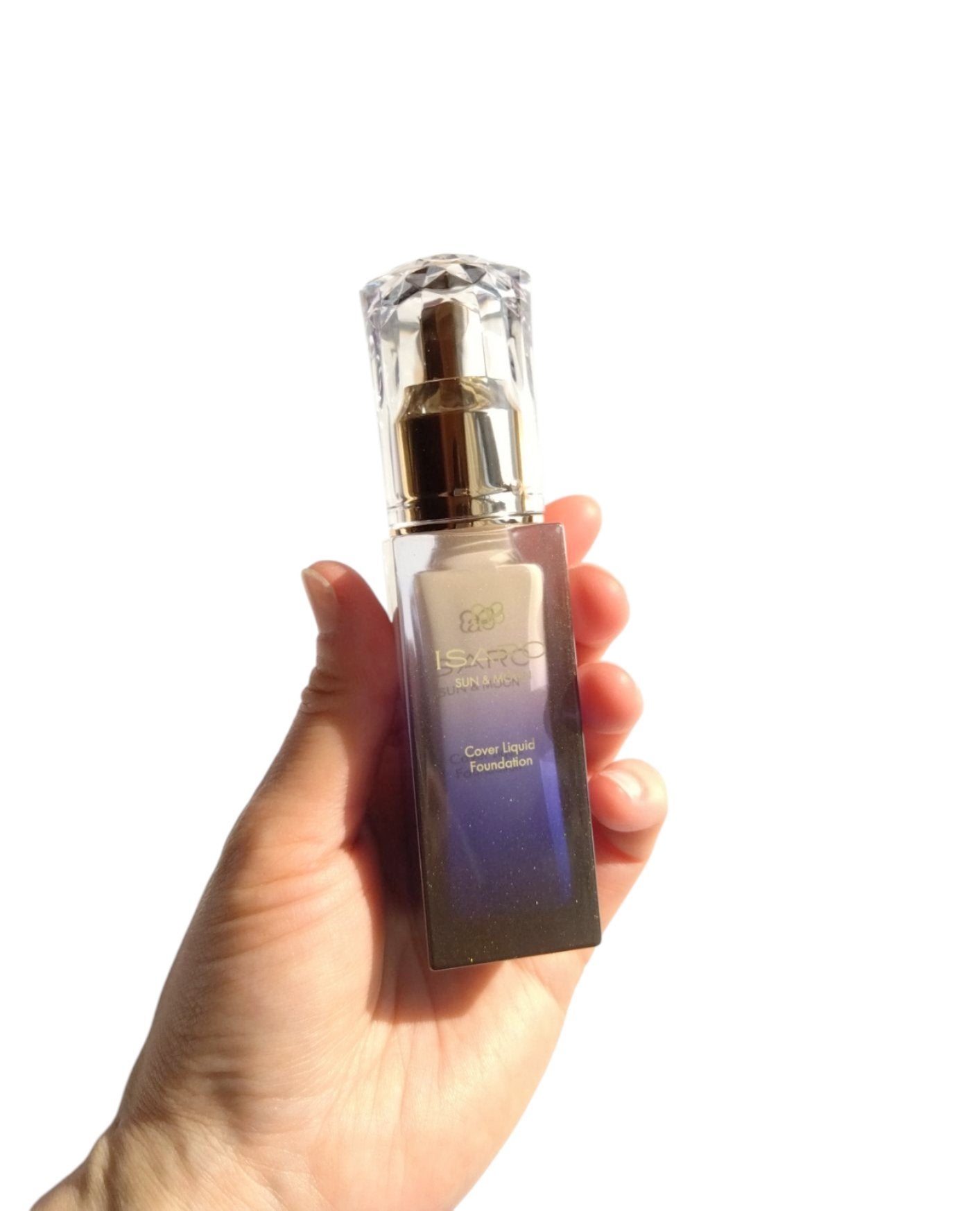 たみ →→フォロバ on LIPS 「ISARO サンアンドムーンカバーリキッドファンデーション \..」(7枚目)