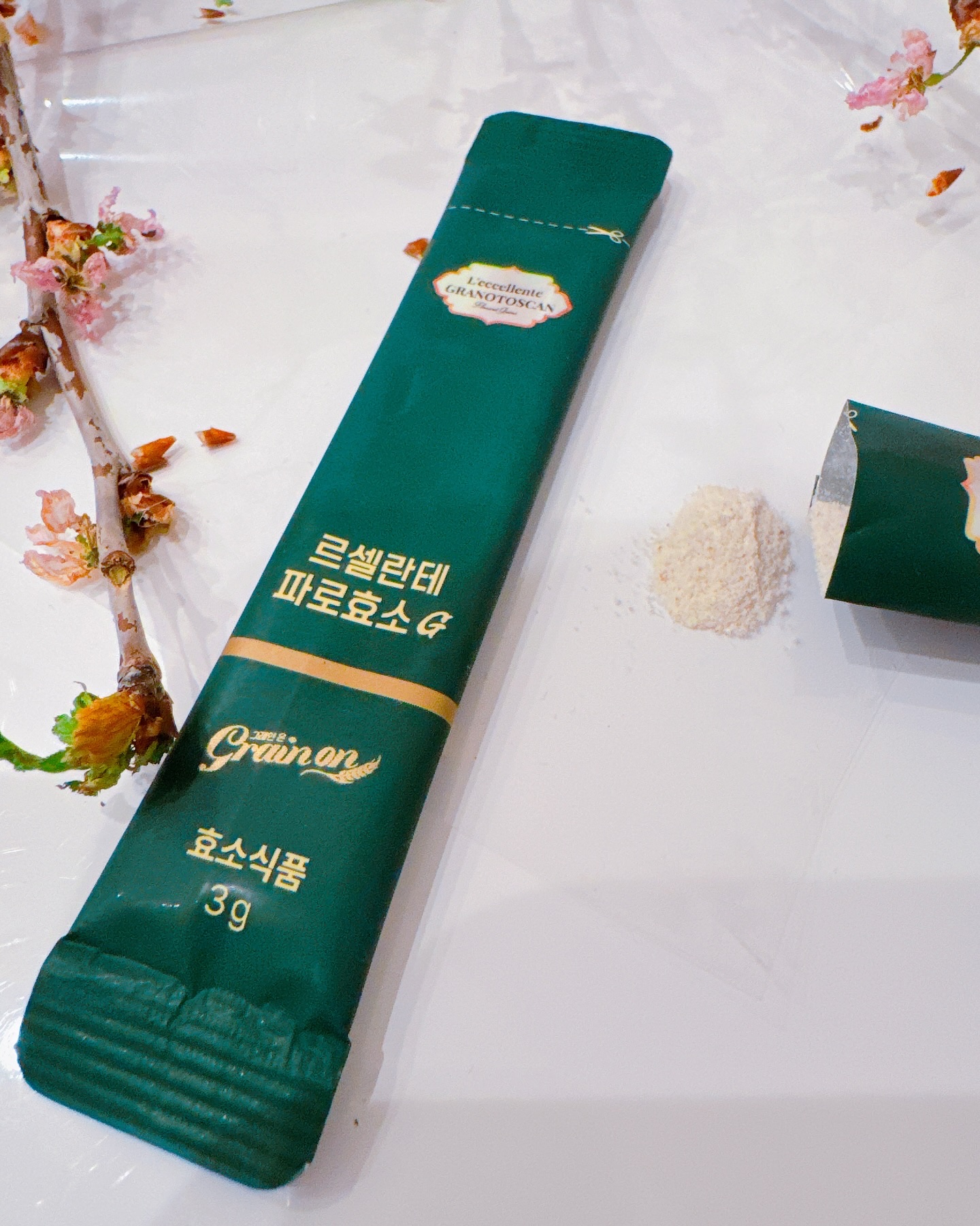 レッチェレンテファッロ酵素/Grain On/美容サプリメントを使ったクチコミ（3枚目）