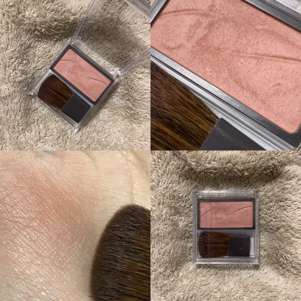 チークブラッシュ/CEZANNE/パウダーチークを使ったクチコミ(1枚目)