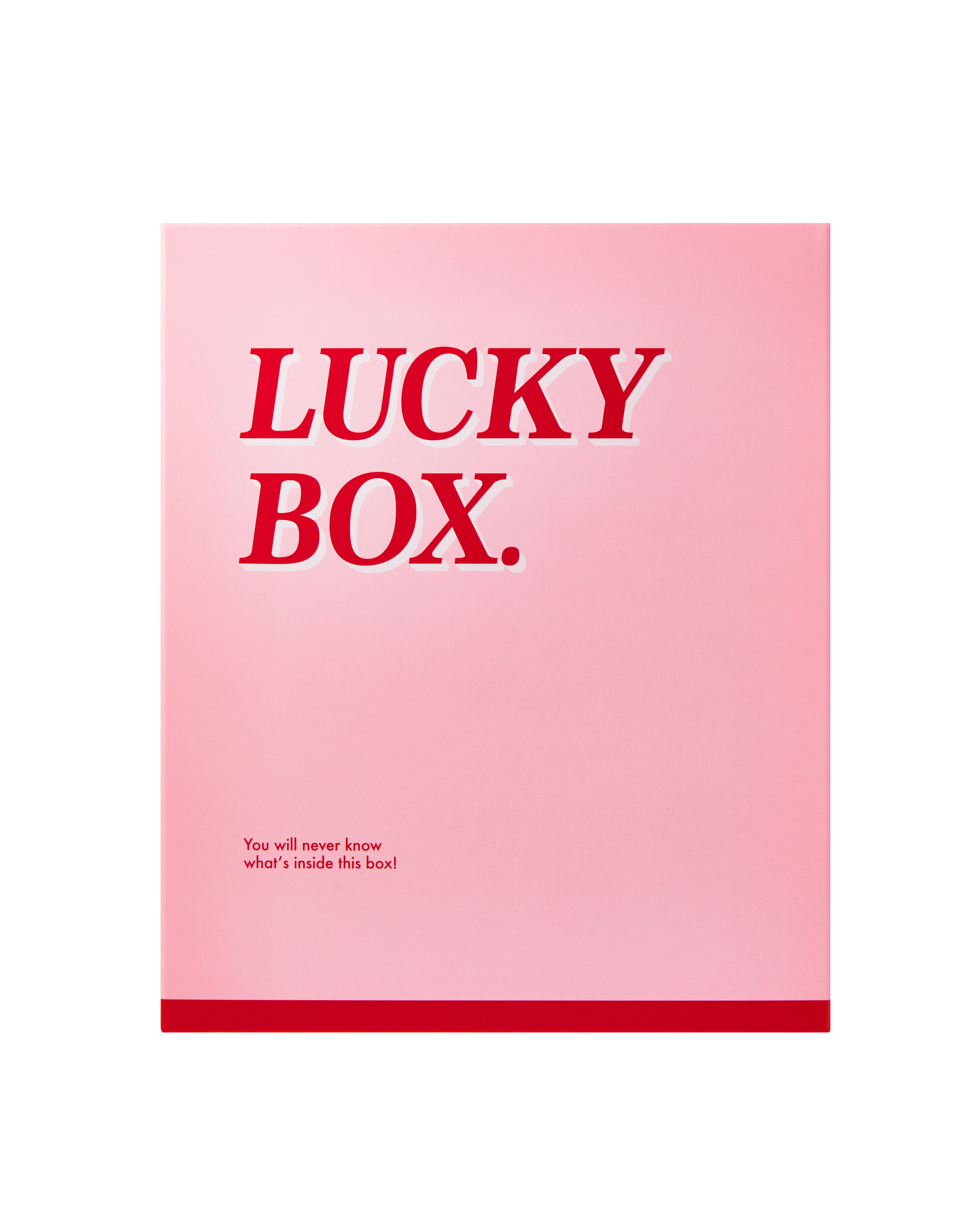 dasique ラッキーボックス