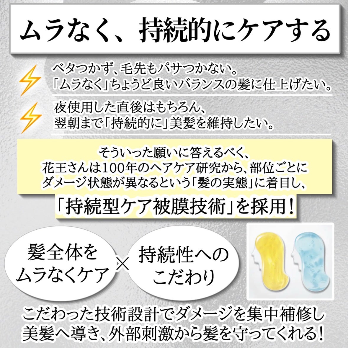 THE ANSWER EXケア&コート ウォーターセラム/THE ANSWER/アウトバストリートメントを使ったクチコミ(3枚目)