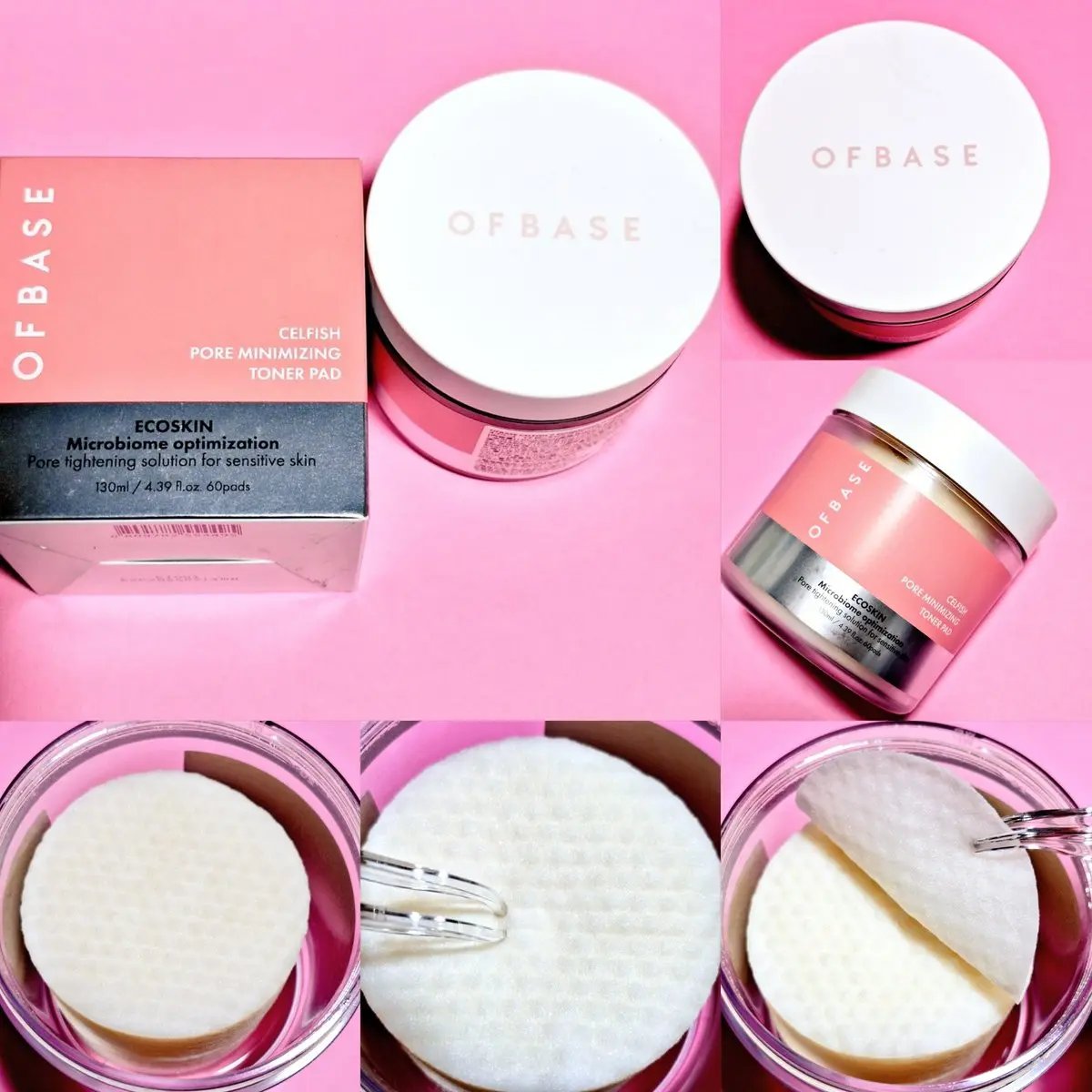 セルフィッシュ P ミニマイジング トナーパッド/OFBASE/トナーパッドを使ったクチコミ（1枚目）