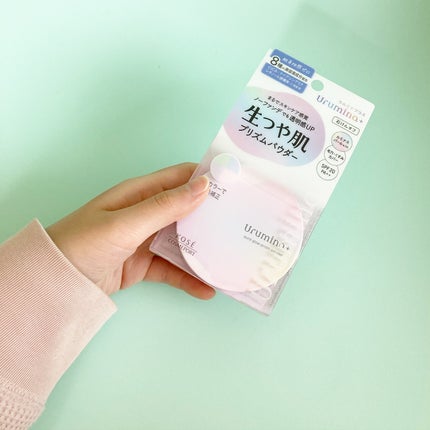 ウルミナプラス 生つや肌 プリズムパウダー/ウルミナプラス/プレストパウダーを使ったクチコミ(2枚目)
