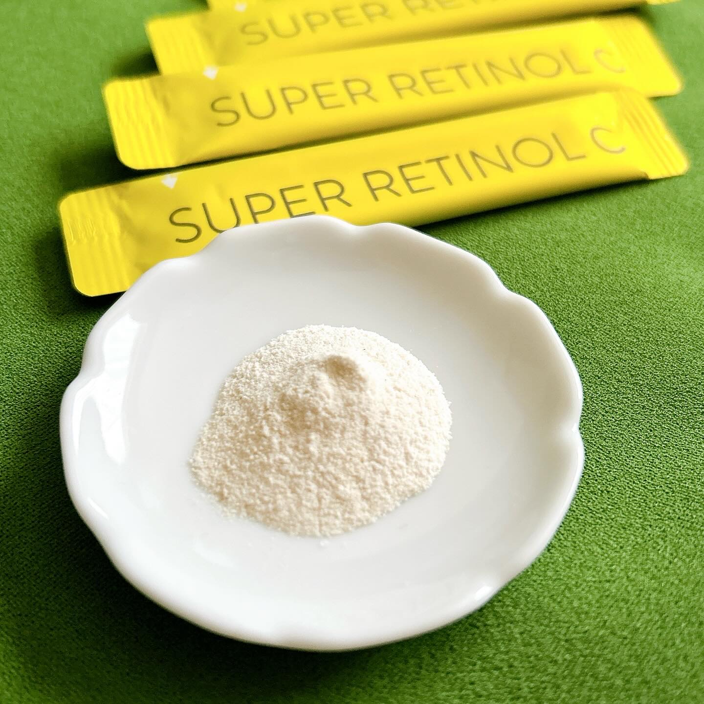 スーパーレチノールC/VITALBEAUTIE/美容サプリメントを使ったクチコミ（3枚目）