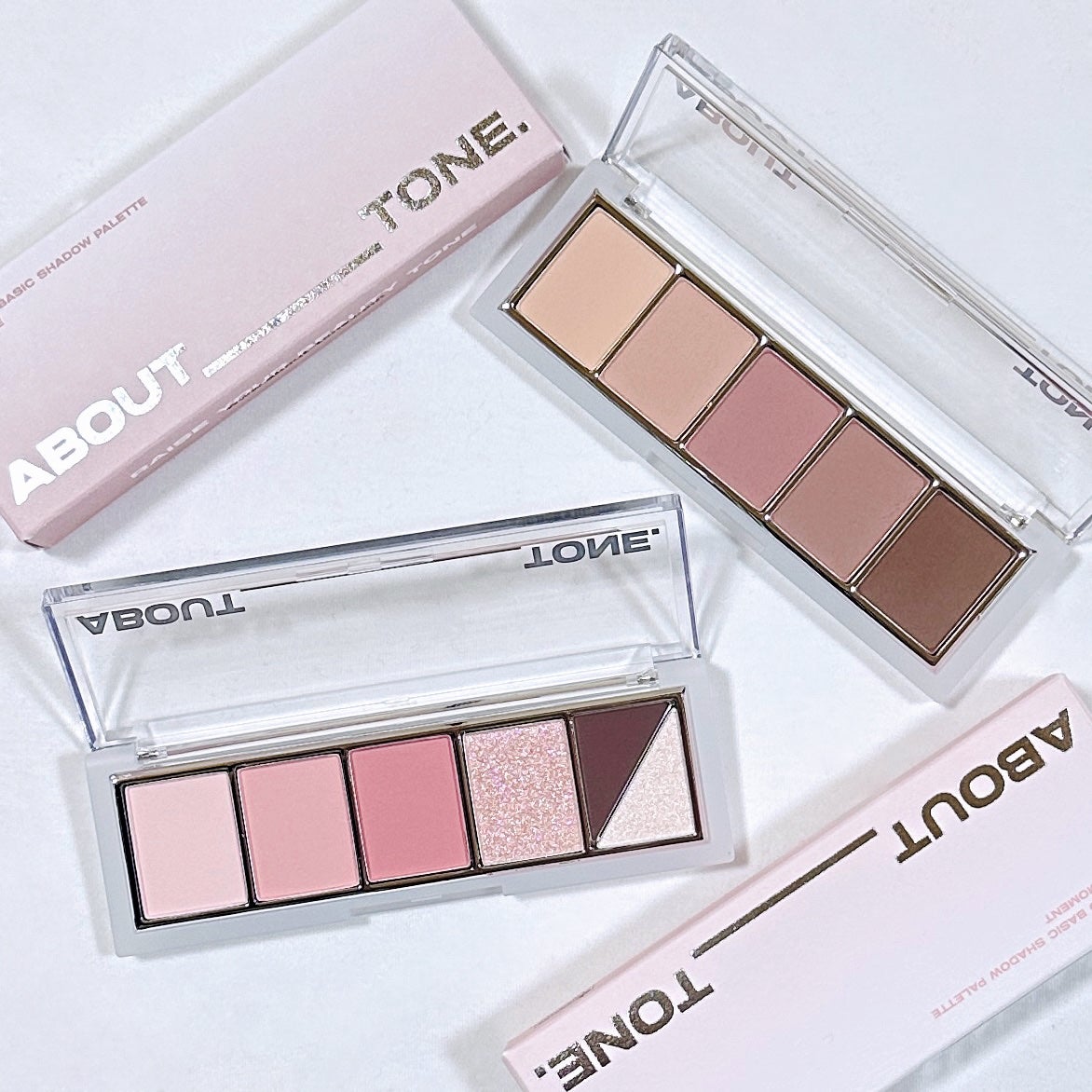 リターントゥーベーシックシャドウパレット/ABOUT TONE/アイシャドウパレットを使ったクチコミ(6枚目)