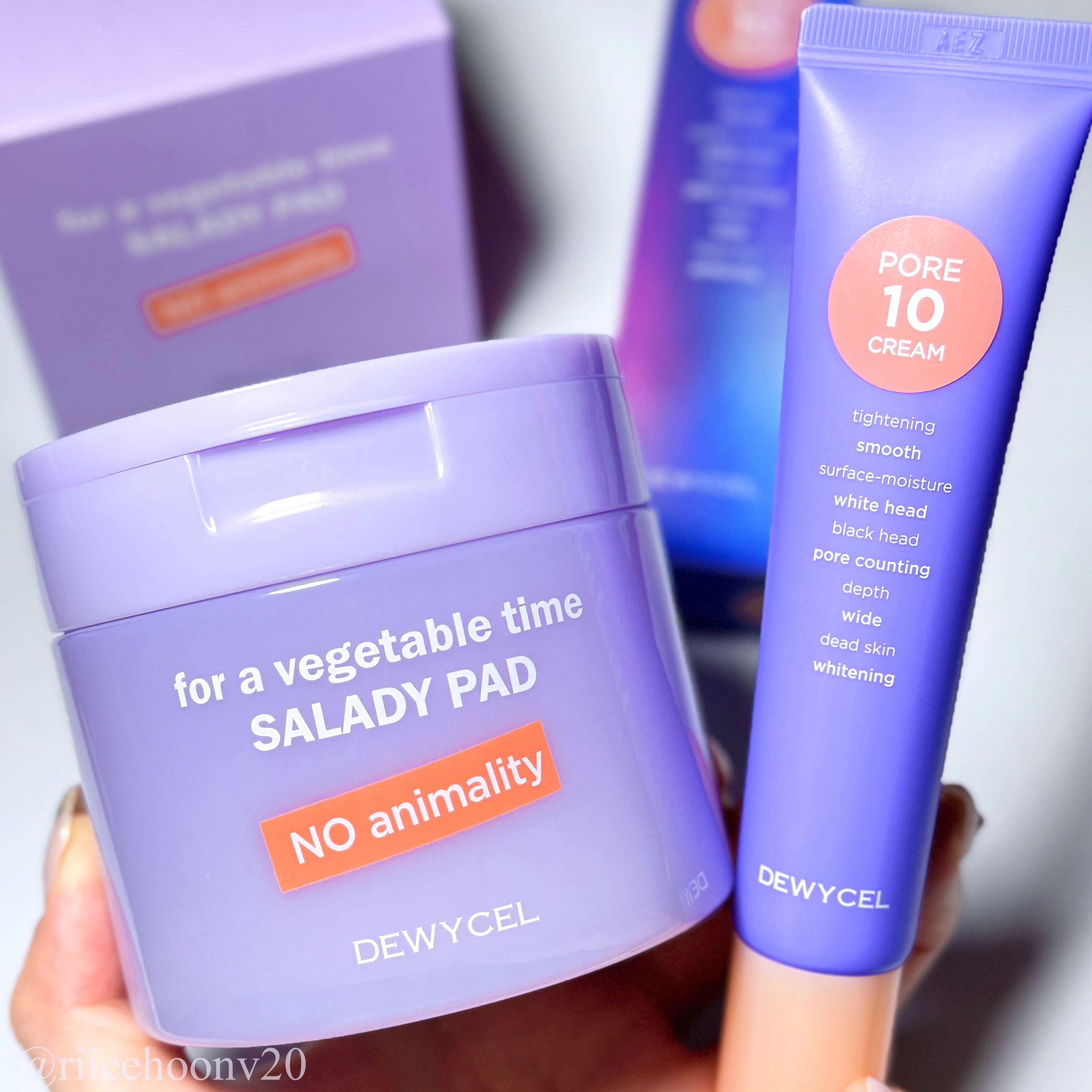 ポアーテンクリーム/DEWYCEL/化粧下地を使ったクチコミ（1枚目）