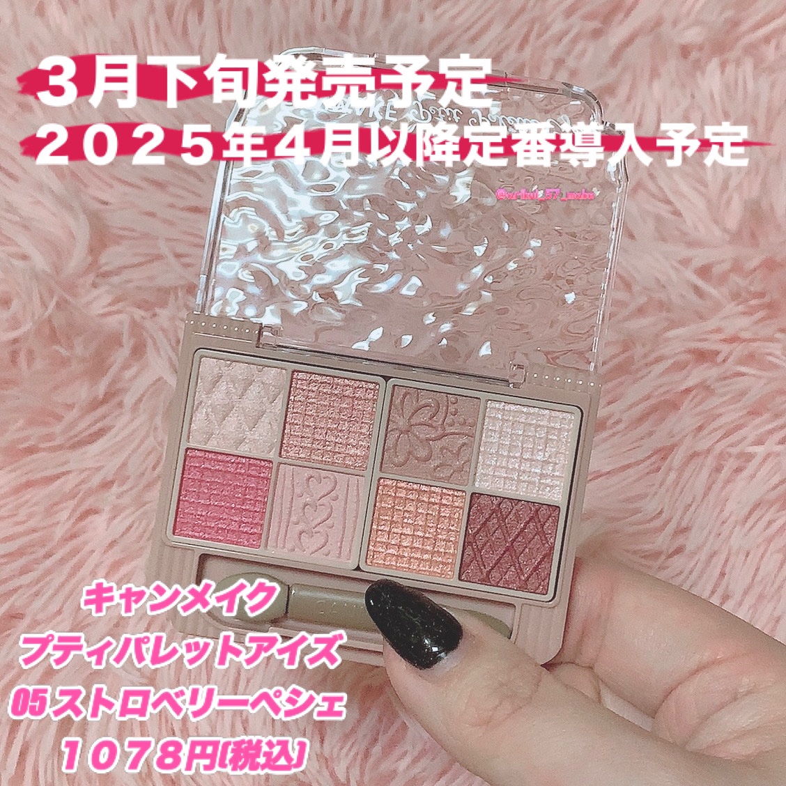 プティパレットアイズ/キャンメイク/パウダーアイシャドウを使ったクチコミ（2枚目）