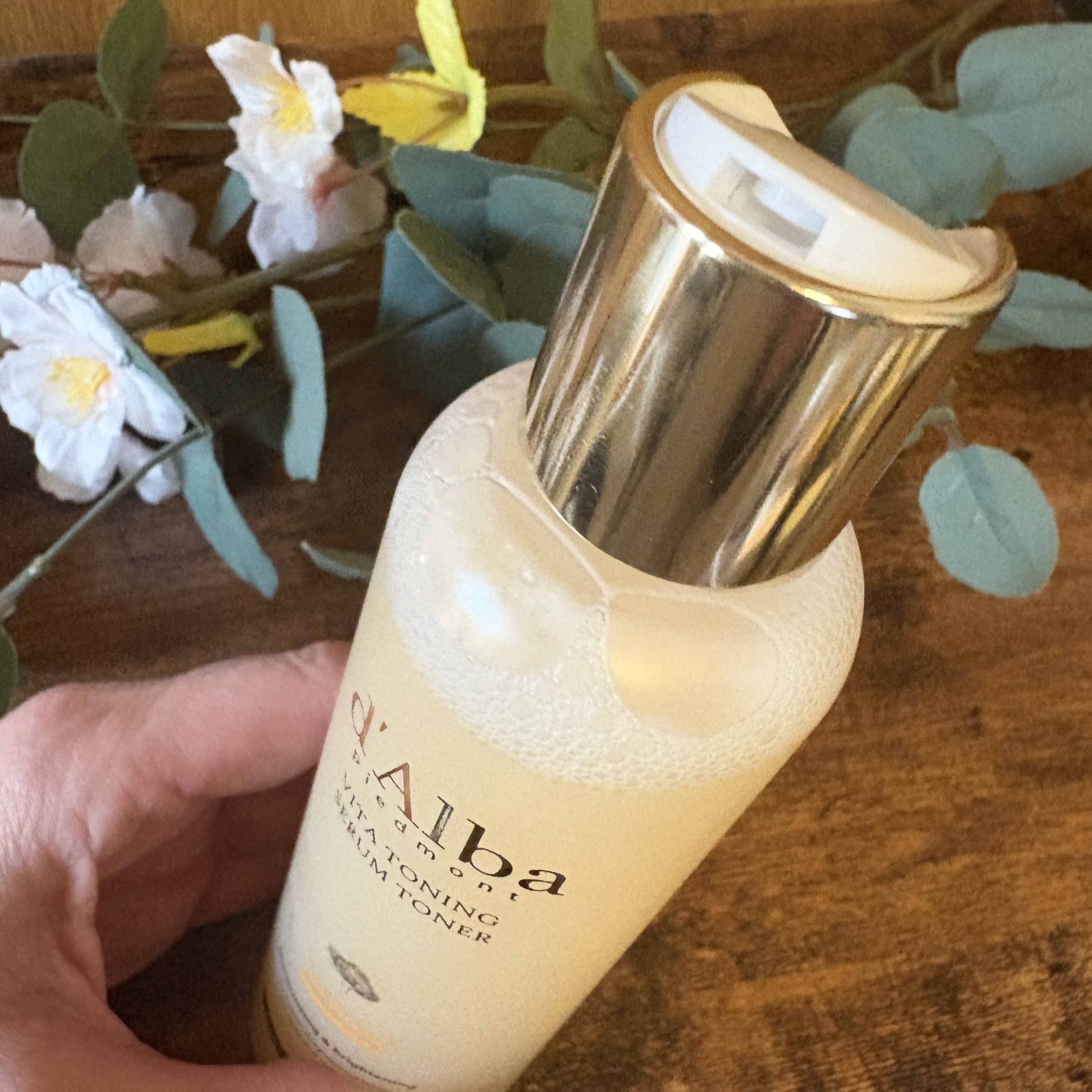 ビタトーニングセラムトナー/ダルバ/化粧水を使ったクチコミ（2枚目）