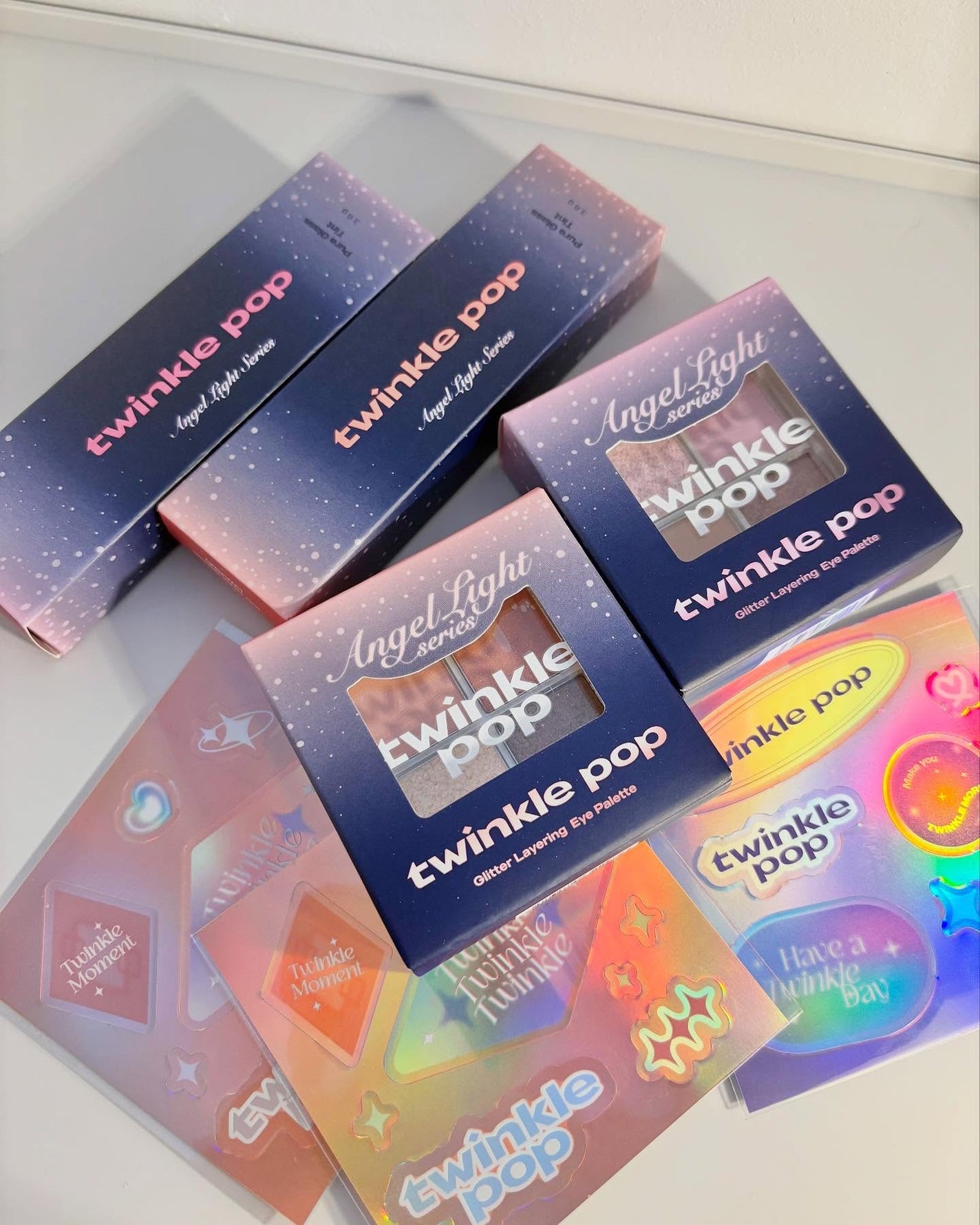 グリッターレイヤリングアイシャドウパレット/TWINKLE POP/アイシャドウパレットを使ったクチコミ(2枚目)