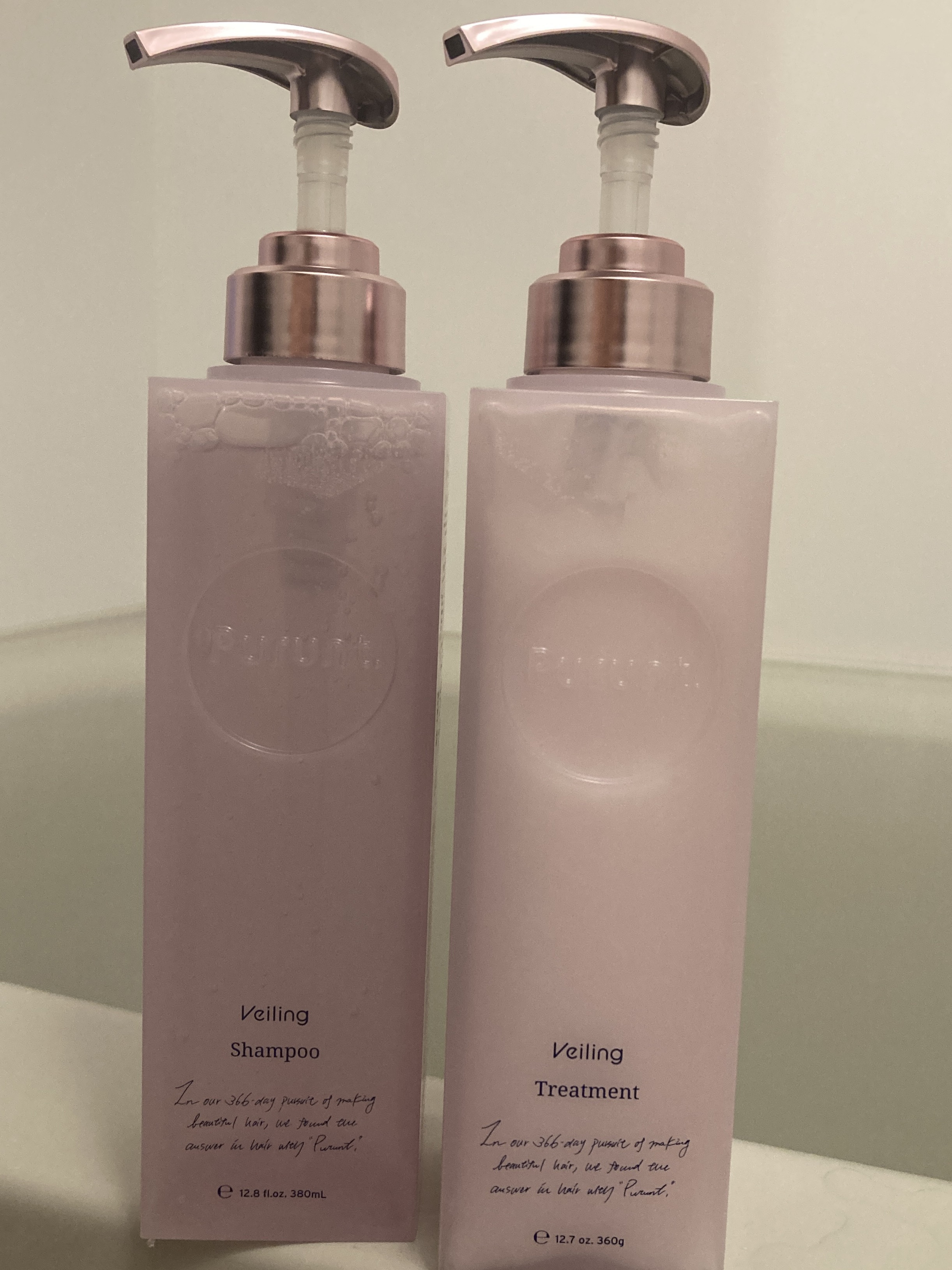 プルント　ヴェーリング美容液シャンプー／トリートメント/Purunt./シャンプー・コンディショナーを使ったクチコミ（3枚目）