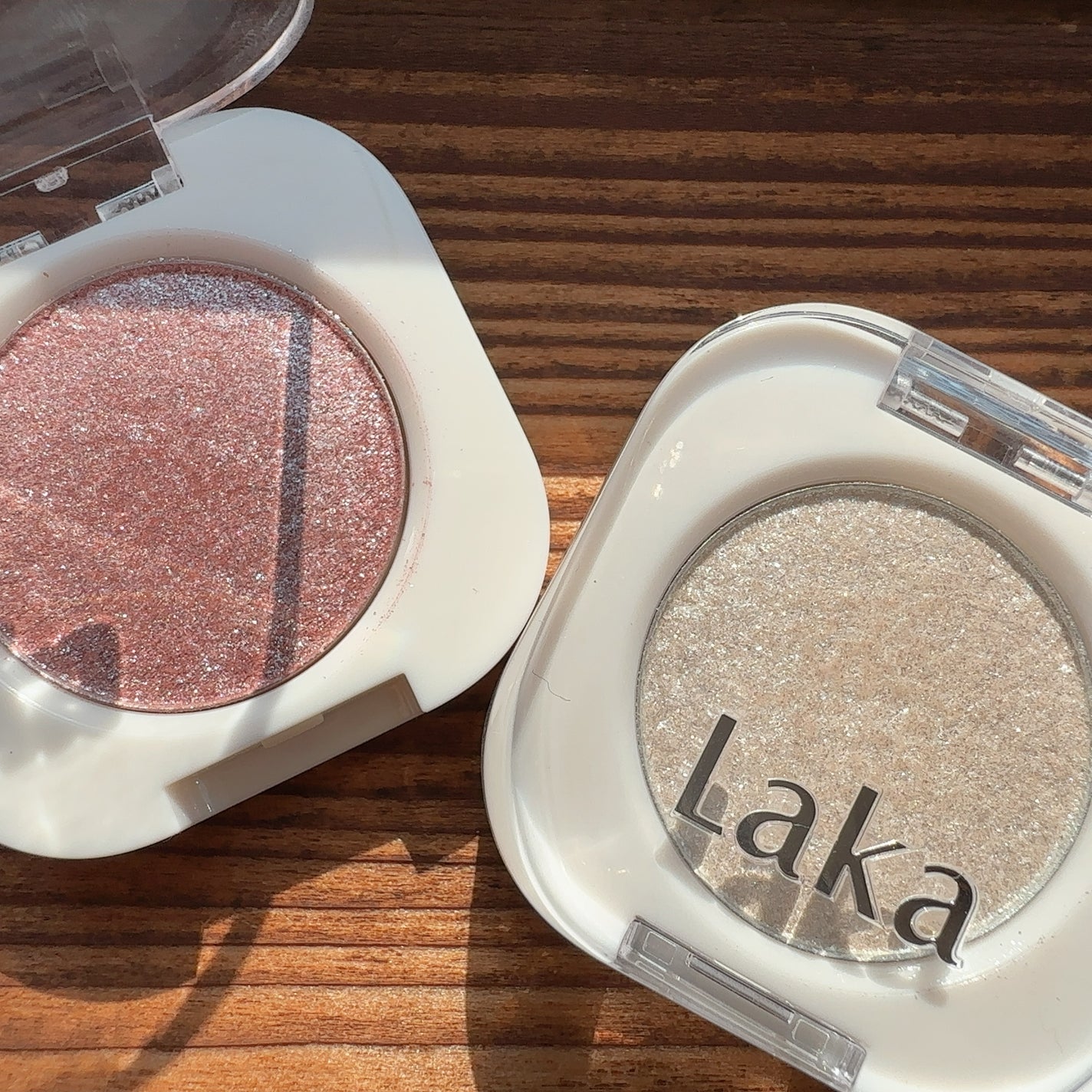 モノアイシャドウ/Laka/単色アイシャドウを使ったクチコミ(1枚目)