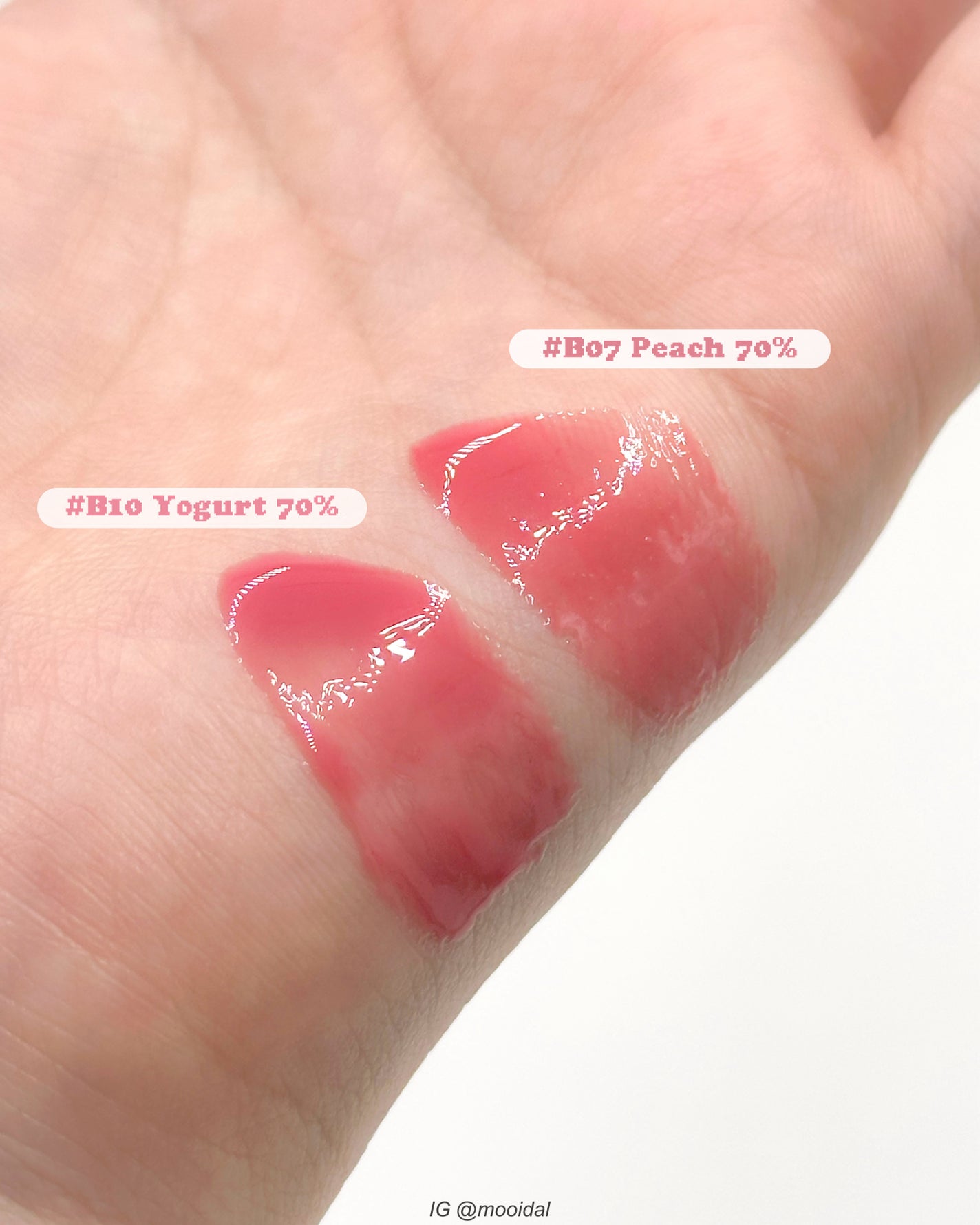 フィー 3Dボリューミンググロス/fwee/リップグロスを使ったクチコミ(3枚目)