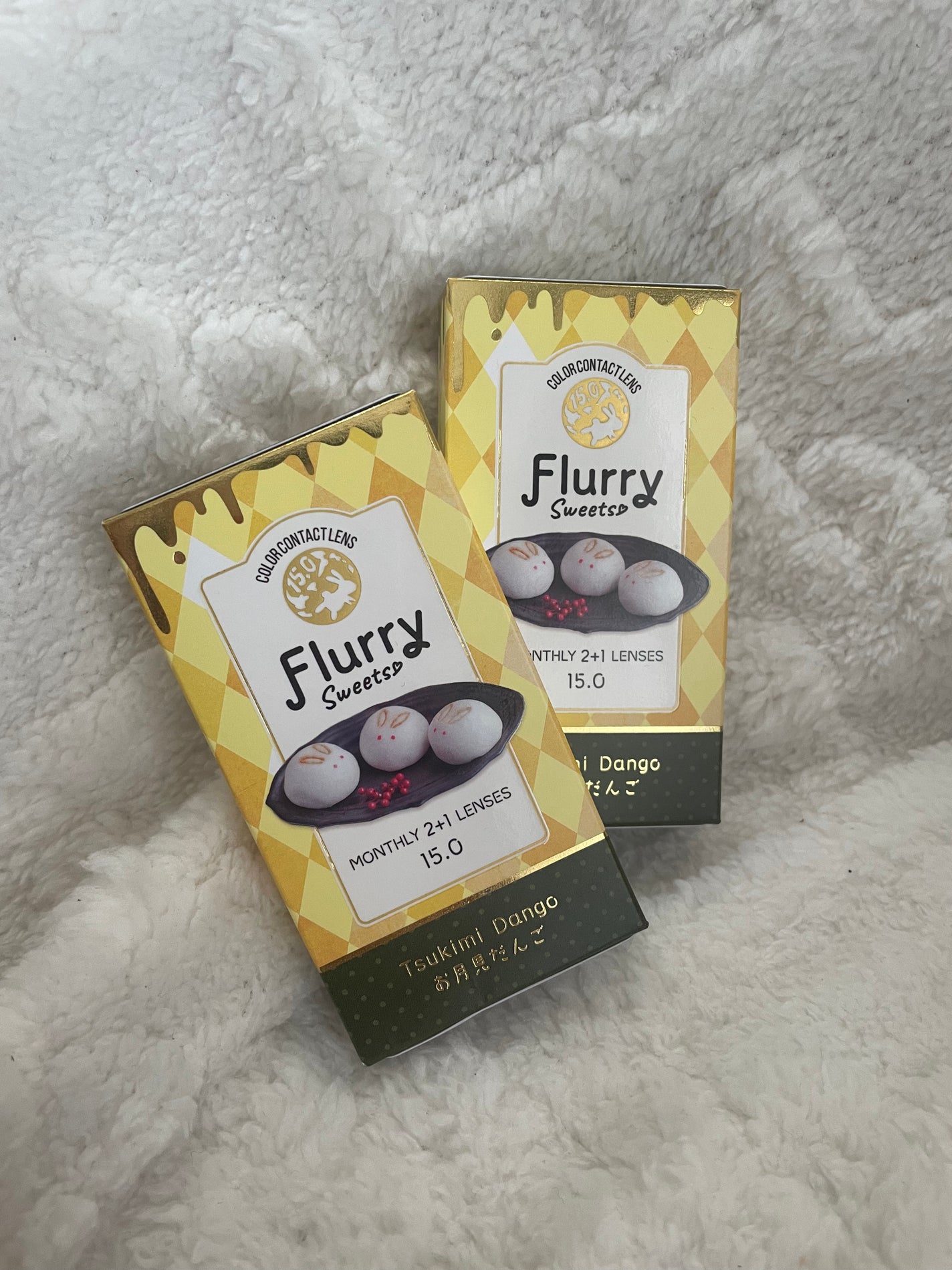 Flurry Monthly/Flurry by colors/1ヶ月(1MONTH)カラコンを使ったクチコミ(1枚目)