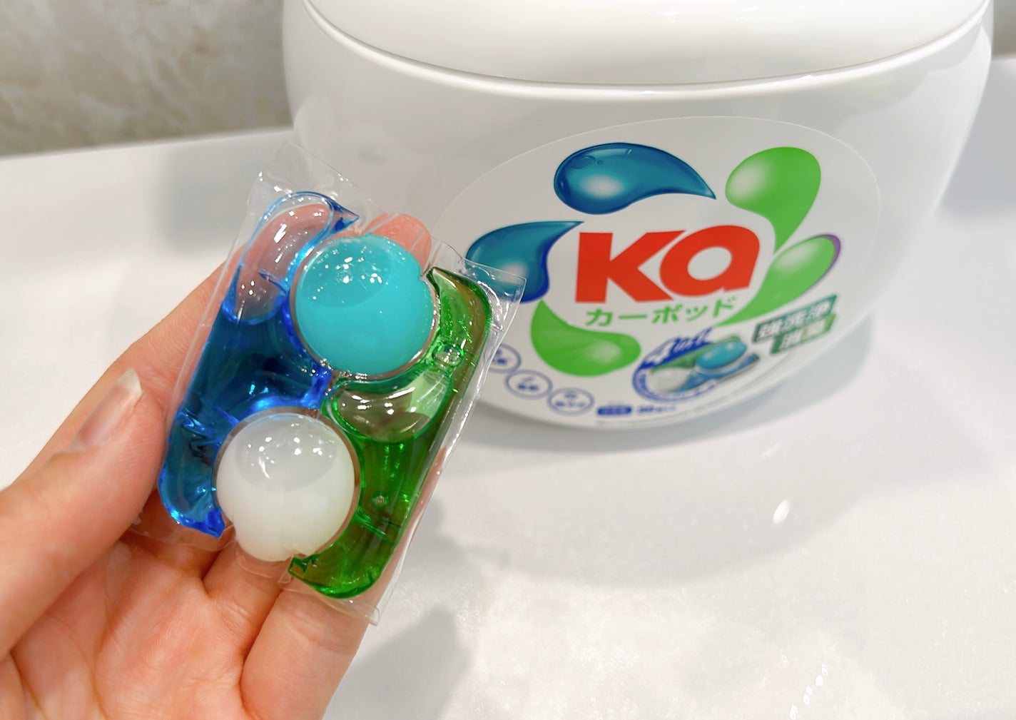 カーポッド/王子製薬/洗濯洗剤を使ったクチコミ(6枚目)