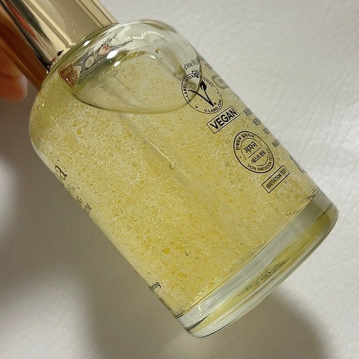 ビタトーニングカプセルセラム/ダルバ/美容液を使ったクチコミ(2枚目)