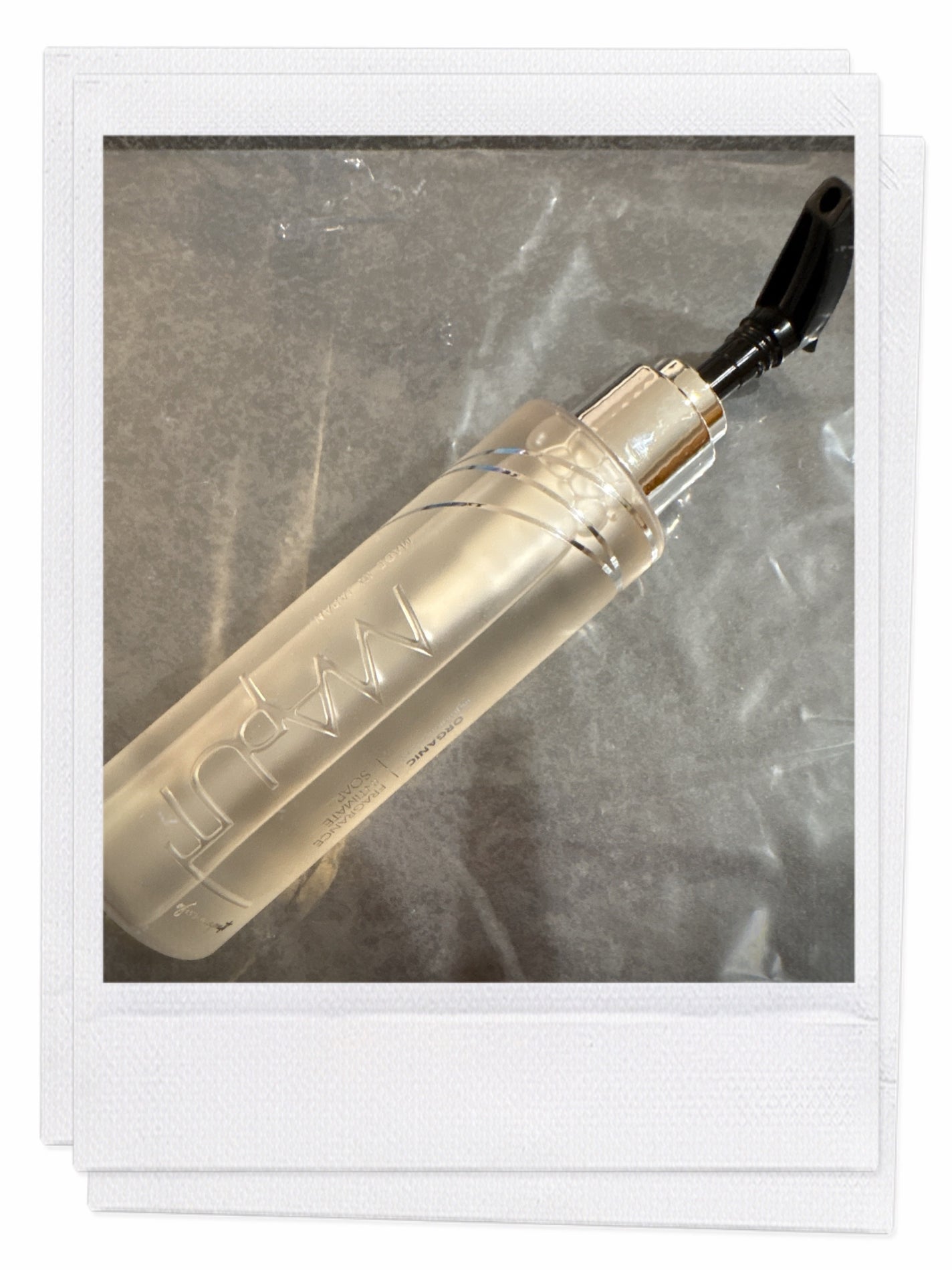 オーガニックフレグランスインティメイトソープ MAPUTI/MAPUTI/デリケートゾーンケアを使ったクチコミ(1枚目)