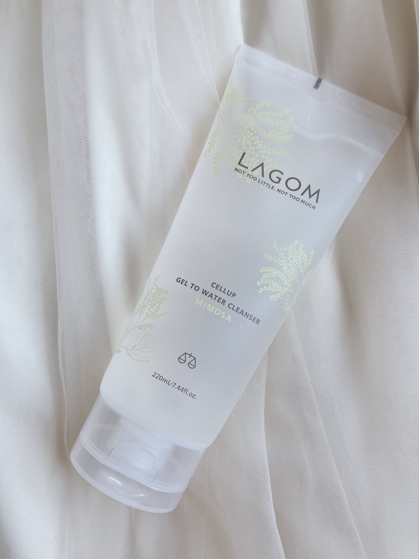 ジェルトゥウォーター クレンザー (MI)/LAGOM /その他洗顔料を使ったクチコミ(1枚目)