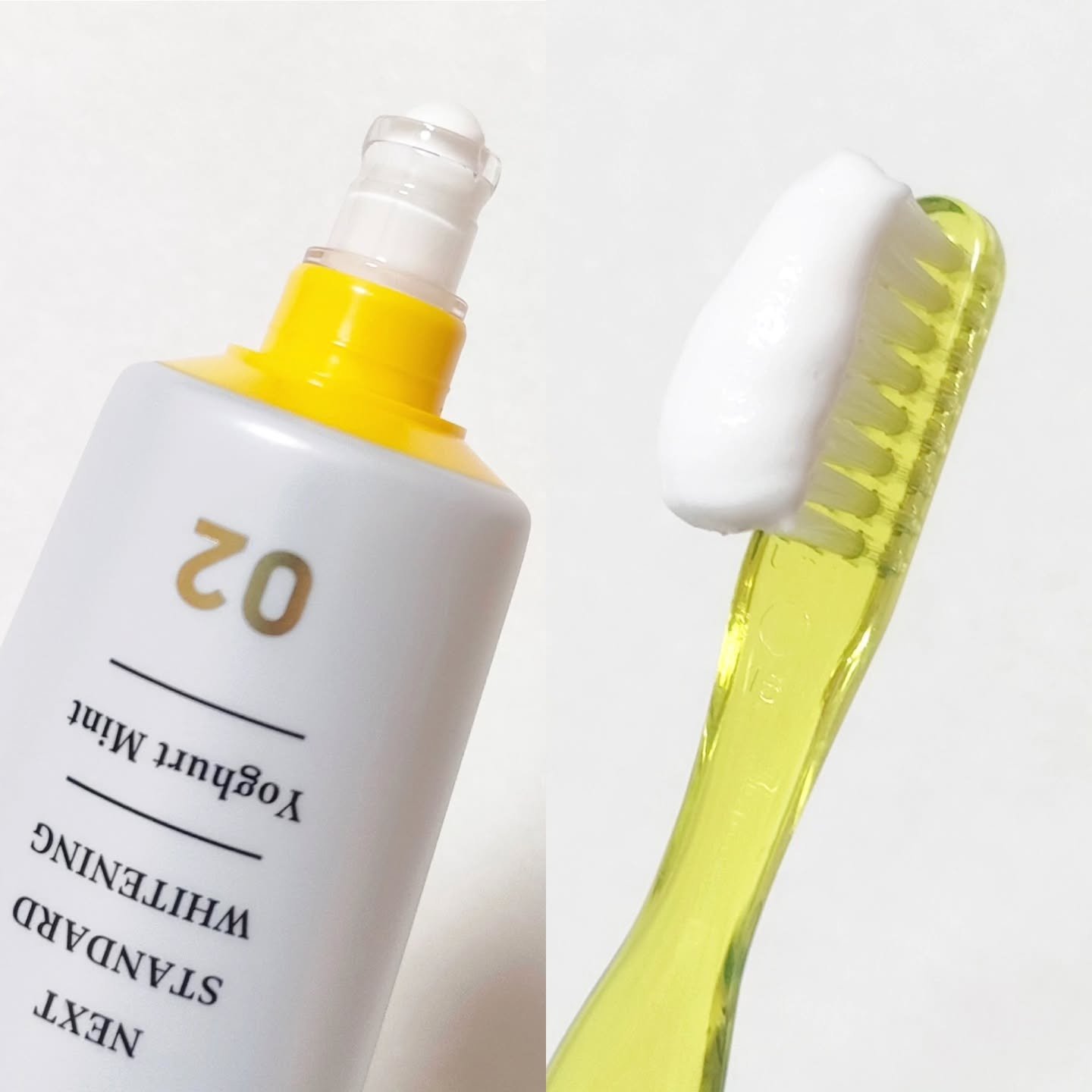 ホワイトプロミス  美白*＋むし歯予防*/WHiTE PROMiSE/歯磨き粉を使ったクチコミ（3枚目）