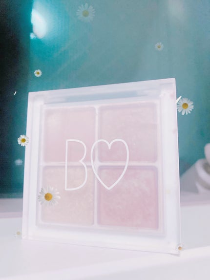 THE アイパレR/b idol/アイシャドウパレットを使ったクチコミ(1枚目)