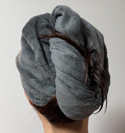 Uniqree Dry Haircap ユニークリードライヘアキャップ/ビー・エヌ/ヘアケアグッズを使ったクチコミ(4枚目)