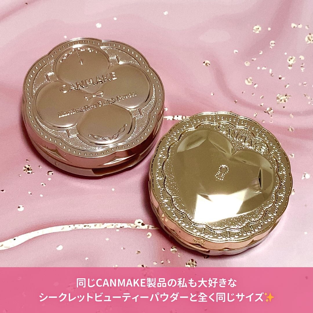 マシュマロフィニッシュパウダー mini/キャンメイク/フェイスパウダーを使ったクチコミ(4枚目)