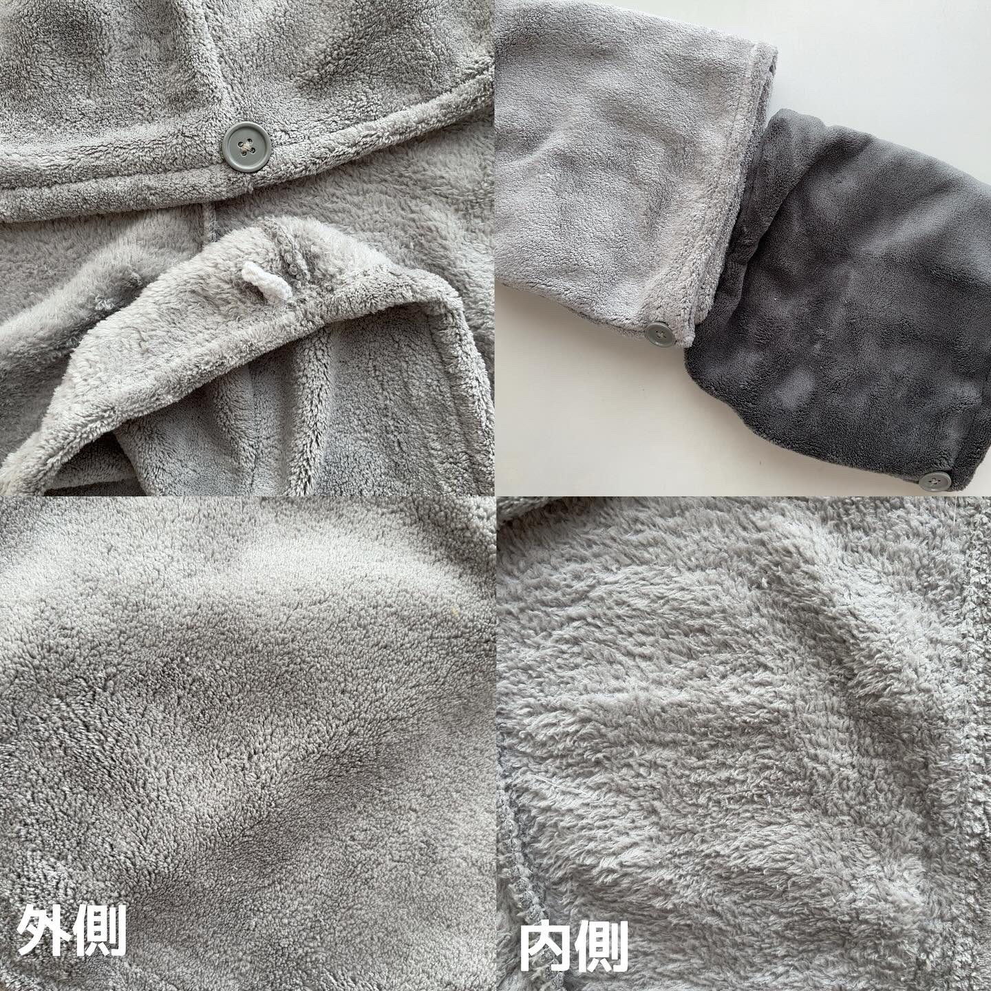 Uniqree Dry Haircap ユニークリードライヘアキャップ/ビー・エヌ/ヘアケアグッズを使ったクチコミ（2枚目）