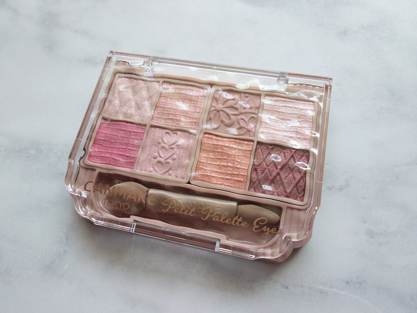 プティパレットアイズ/キャンメイク/パウダーアイシャドウを使ったクチコミ(2枚目)