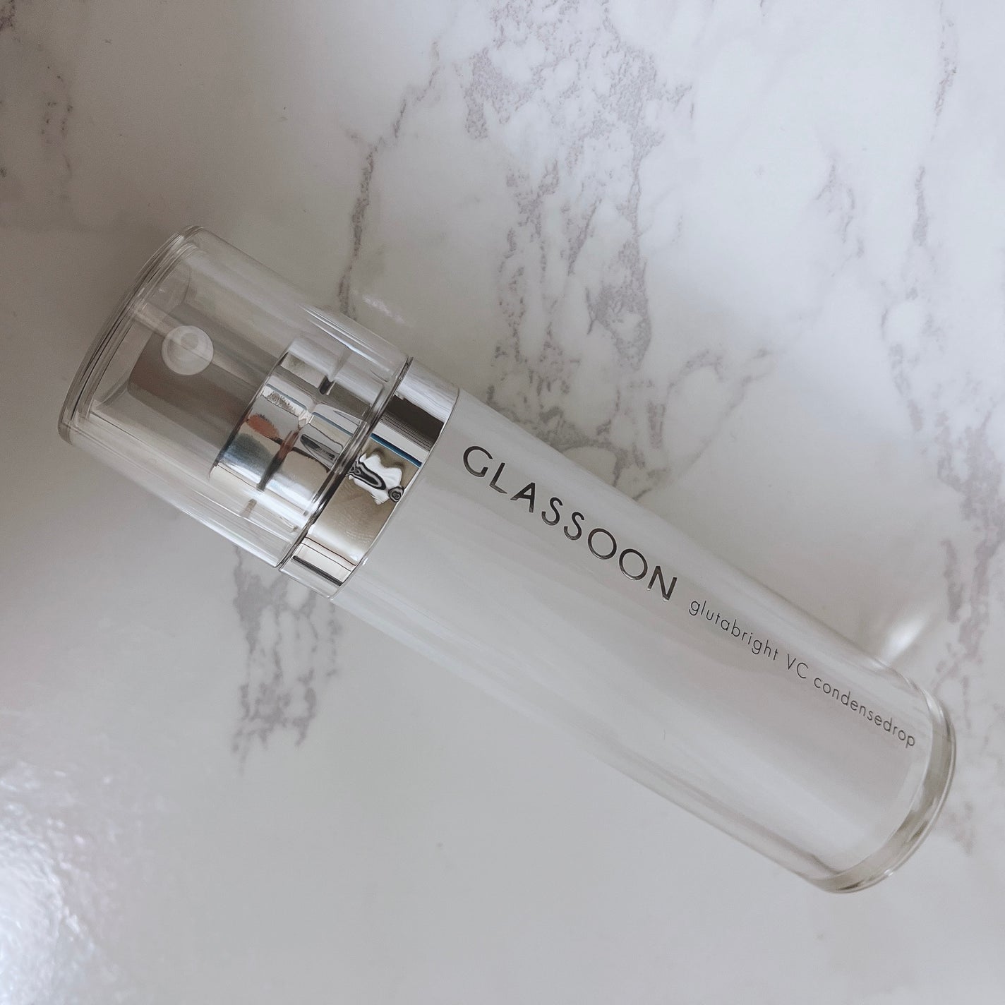 グラスーン グルタブライト VC コンデンスドロップ/GLASSOON/美容液を使ったクチコミ(2枚目)