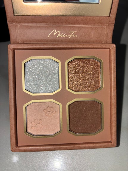 マイキティアイパレット/MilleFée/アイシャドウパレットを使ったクチコミ(2枚目)