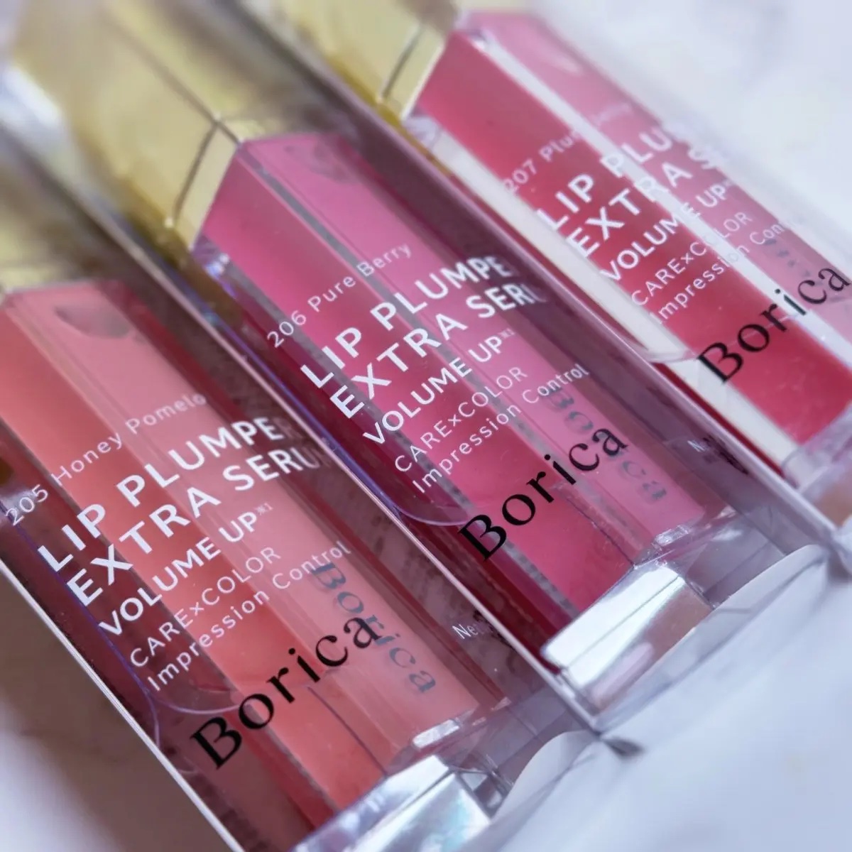 リッププランパーエクストラセラム/Borica/リッププランパーを使ったクチコミ（3枚目）