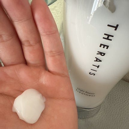 ナイトリペア シャンプー/ヘアトリートメント/THERATIS/シャンプー・コンディショナーを使ったクチコミ(2枚目)