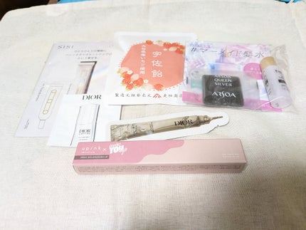 upink × make YOU up 3way メランジュールリップ/upink/口紅を使ったクチコミ(1枚目)