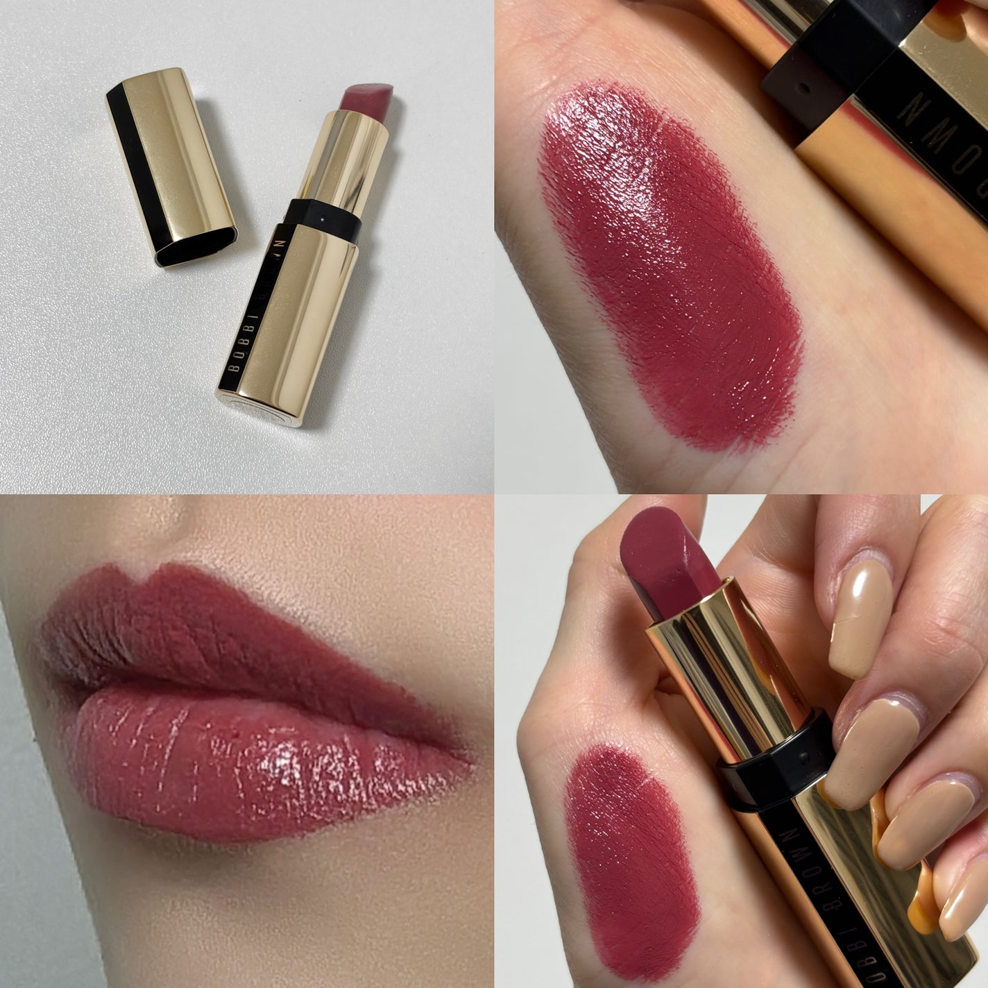 リュクス リップスティック /BOBBI BROWN/口紅を使ったクチコミ(1枚目)