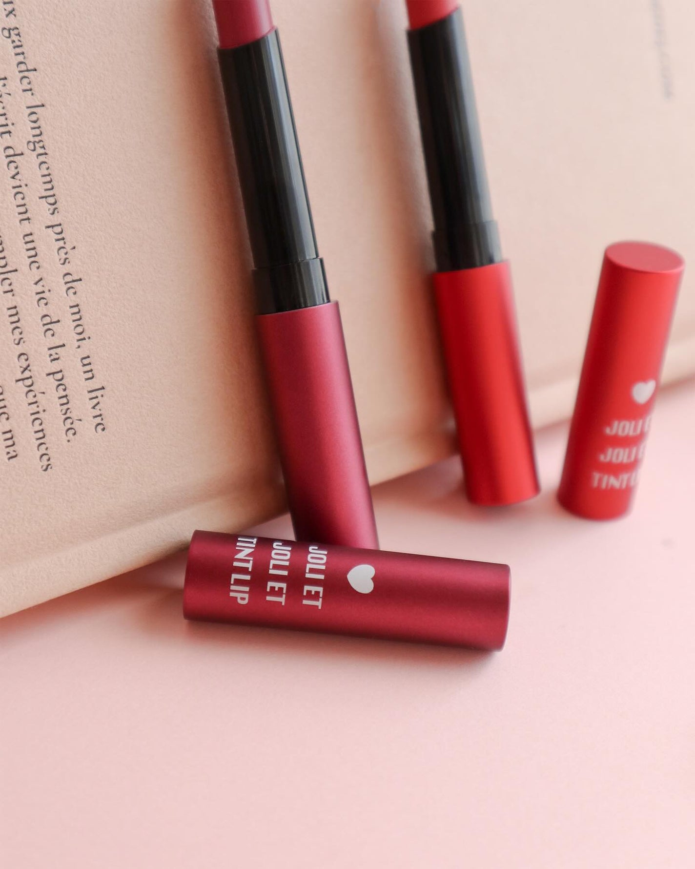 アヴァンセ ジョリ・エ ジョリ・エ ティントリップ/アヴァンセ/リップティントを使ったクチコミ(1枚目)