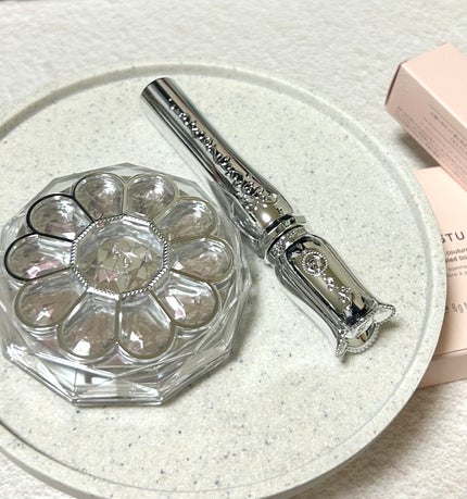 ジルスチュアート ブルームクチュール アイズ ジュエルドブーケ/JILL STUART/アイシャドウパレットを使ったクチコミ(6枚目)