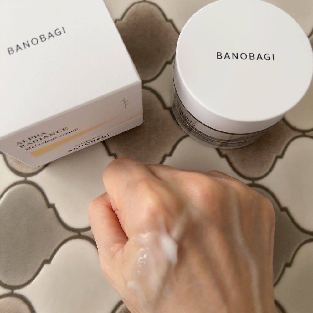 アルファラディアンスメラクリア クリーム/BANOBAGI/フェイスクリームを使ったクチコミ(2枚目)