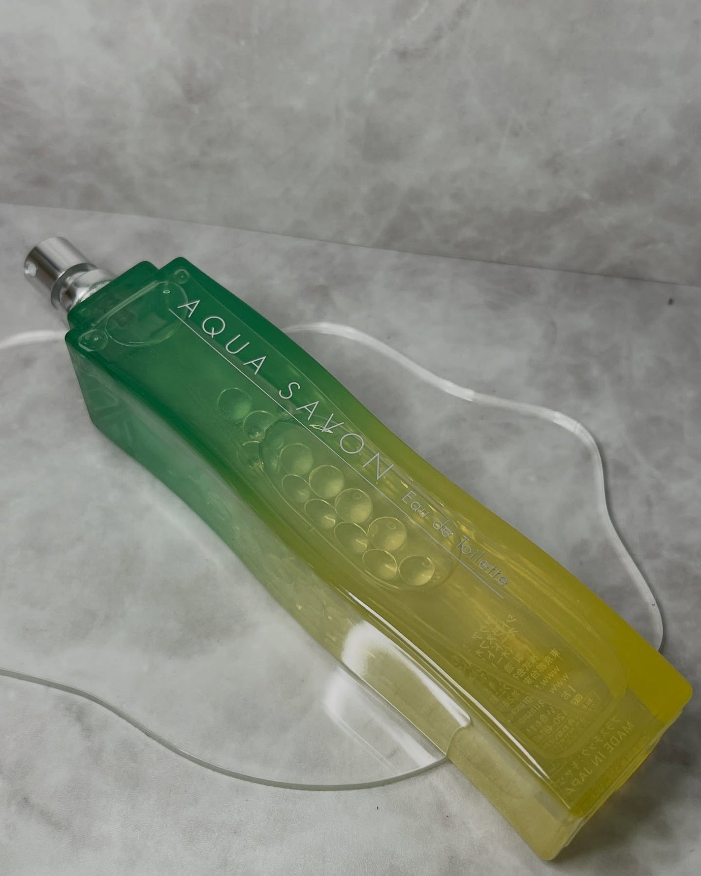 アクア シャボン シトラスフォレストの香り オードトワレ/アクアシャボン/香水(その他)を使ったクチコミ(5枚目)