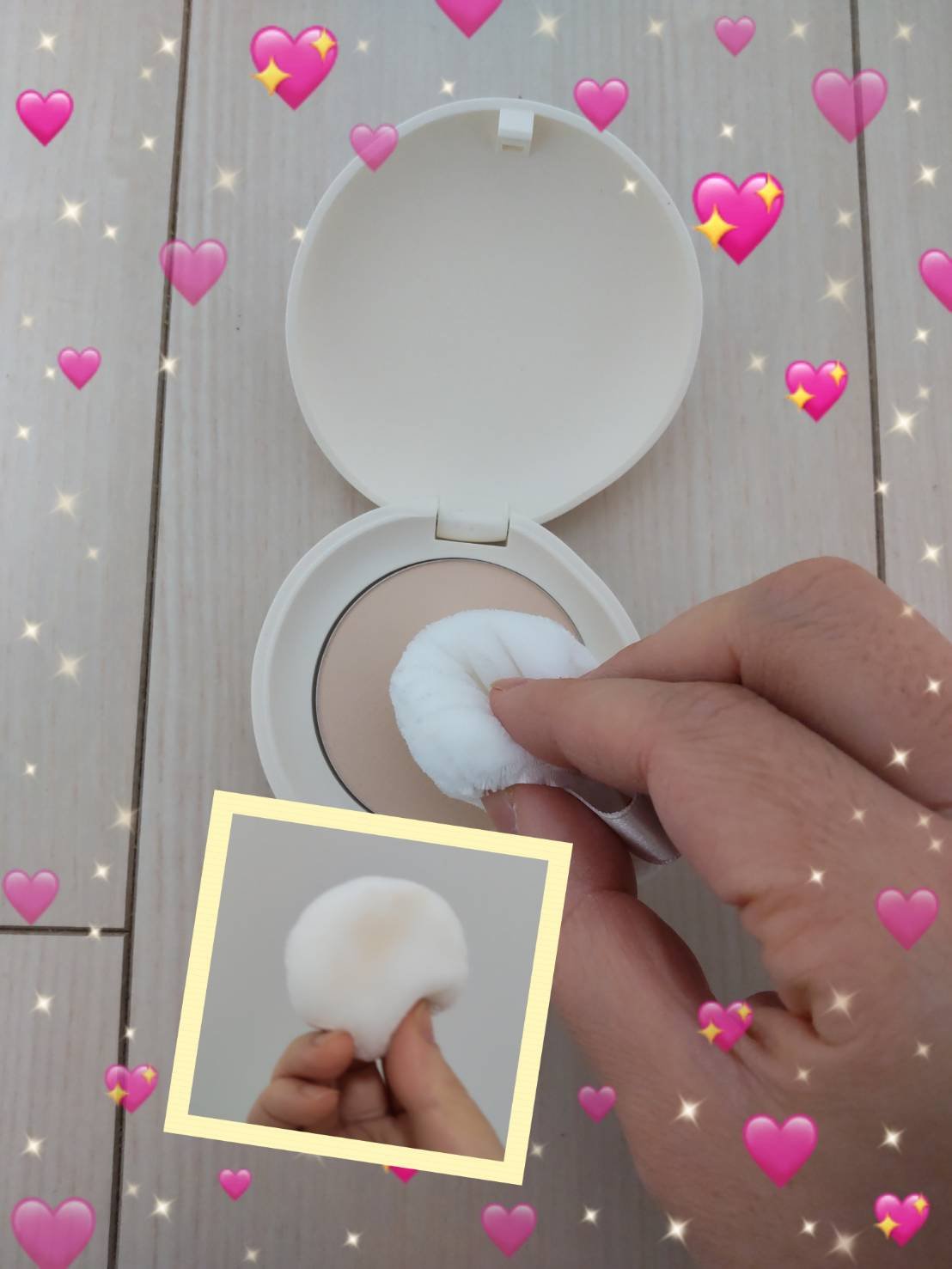 サナ 素肌記念日 薬用スキンケアパウダー ACホワイト【医薬部外品】/素肌記念日/プレストパウダーを使ったクチコミ（2枚目）