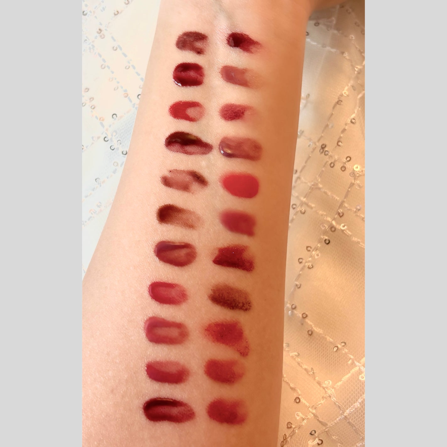 ジューシーラスティングティント/rom&nd/リップティントを使ったクチコミ(4枚目)