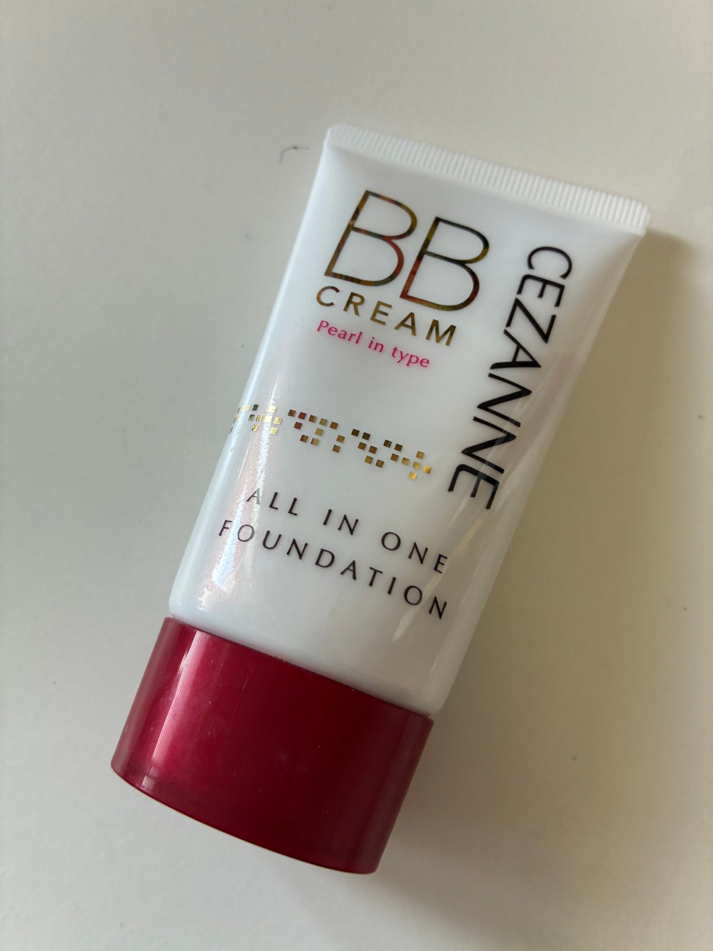 BBクリーム パール入り/CEZANNE/BBクリームを使ったクチコミ(1枚目)