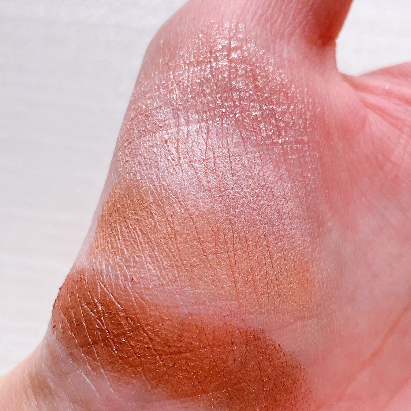 ベージュトーンアイシャドウ/CEZANNE/アイシャドウパレットを使ったクチコミ（3枚目）