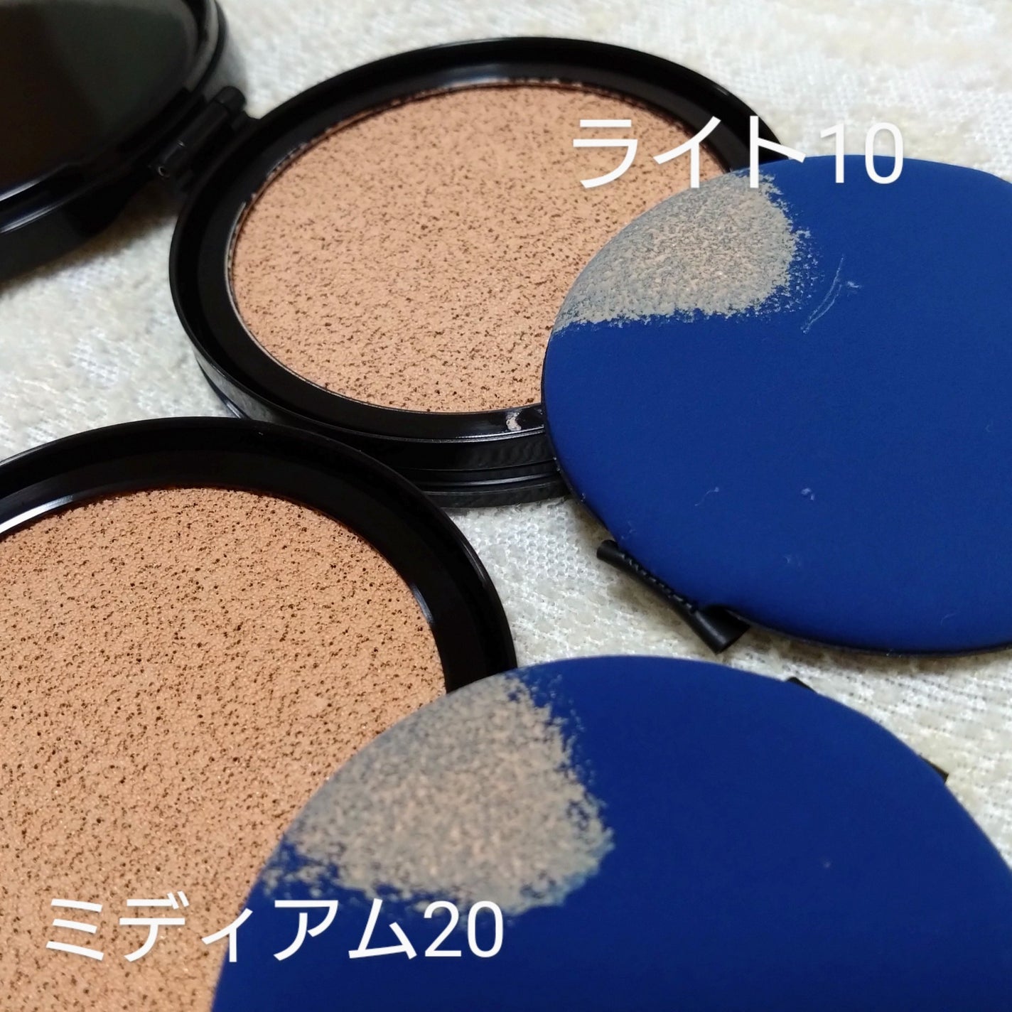 ベルベットジュエルクッション/BIVABOO/クッションファンデーションを使ったクチコミ(3枚目)