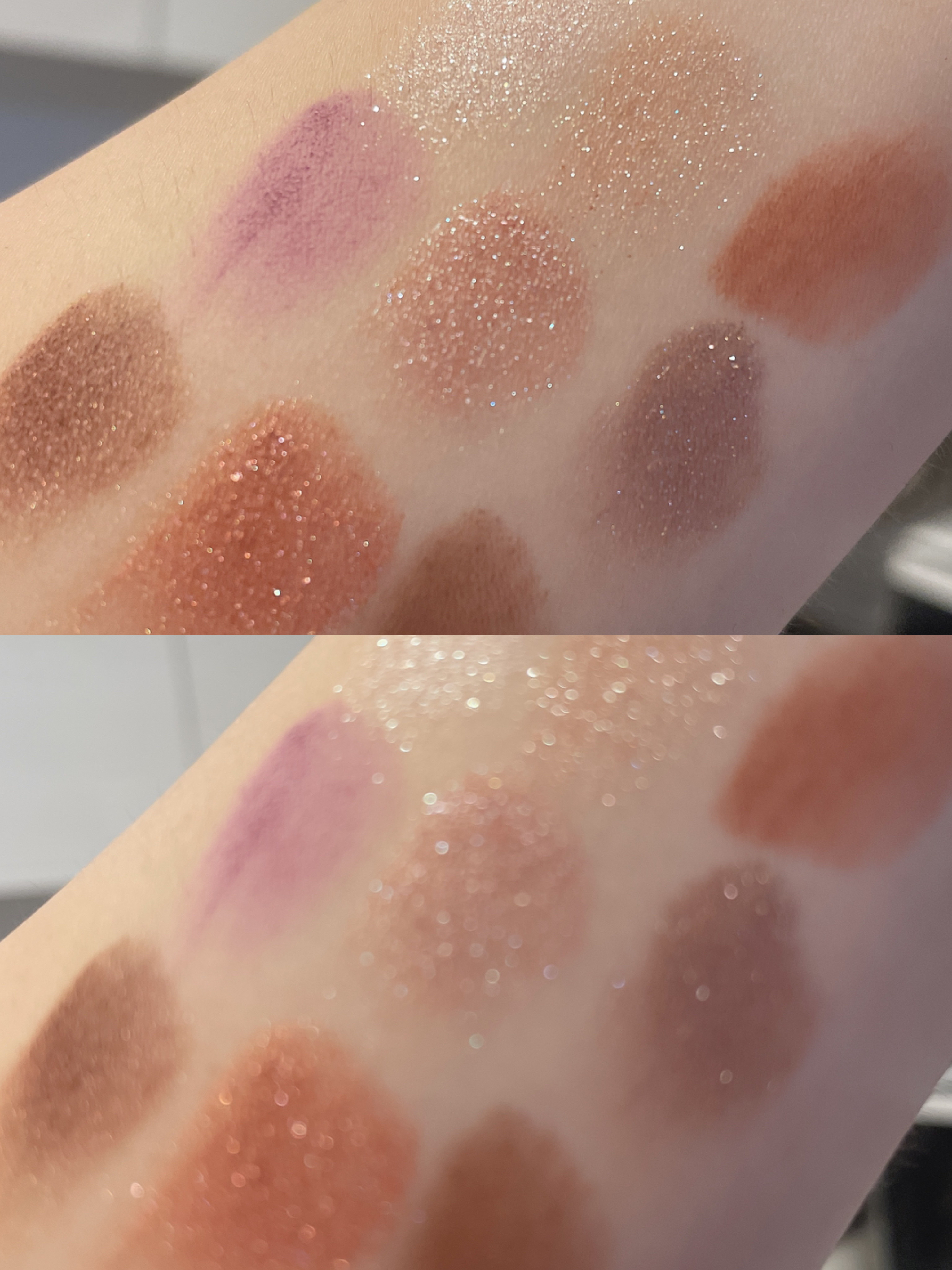 NARS アフターグロー テンプティング アイシャドーパレット/NARS/アイシャドウパレットを使ったクチコミ（3枚目）