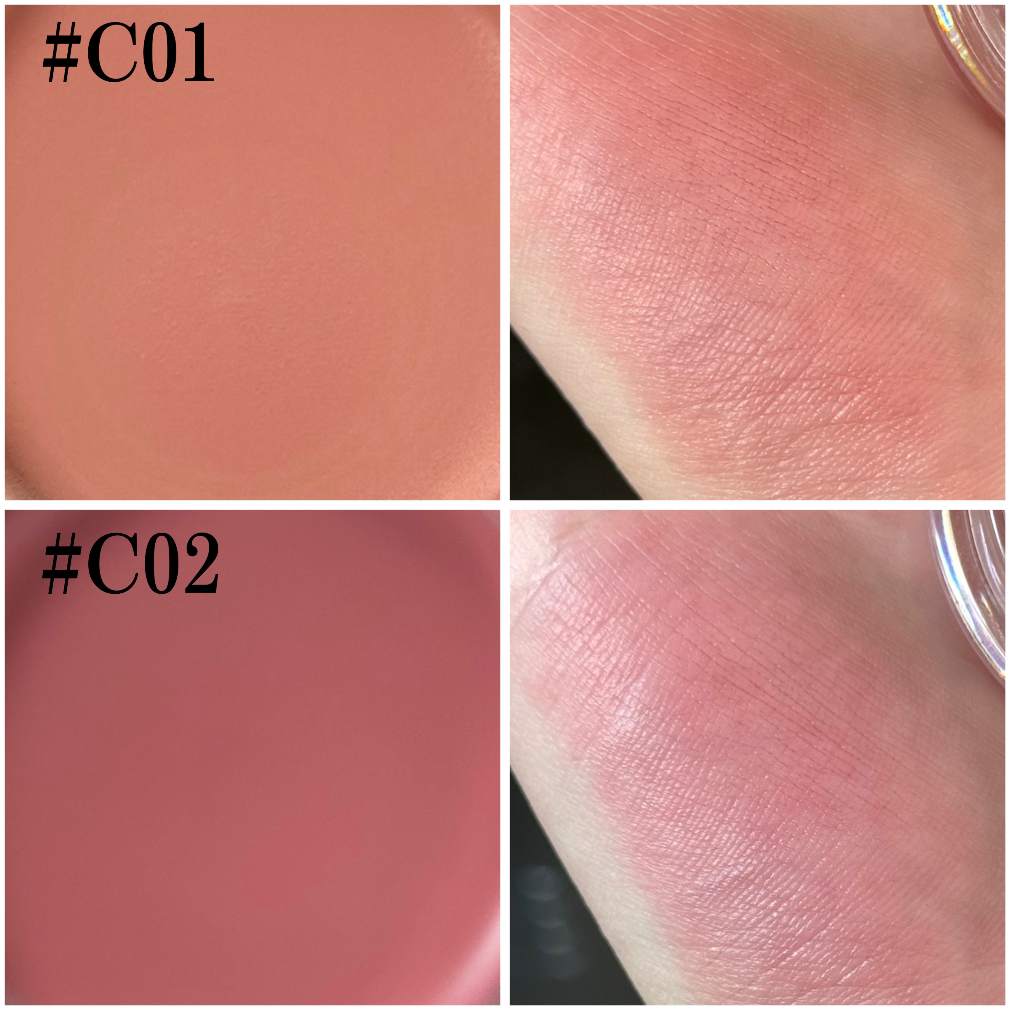 MULTI-USE ESSENCE-IN-BALM/JUDYDOLL/ジェル・クリームチークを使ったクチコミ（3枚目）